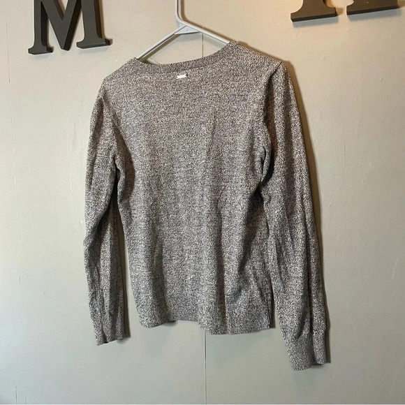 Nautica navy blue anchor long sleeve knit sweater size small - Picture 5 of 9